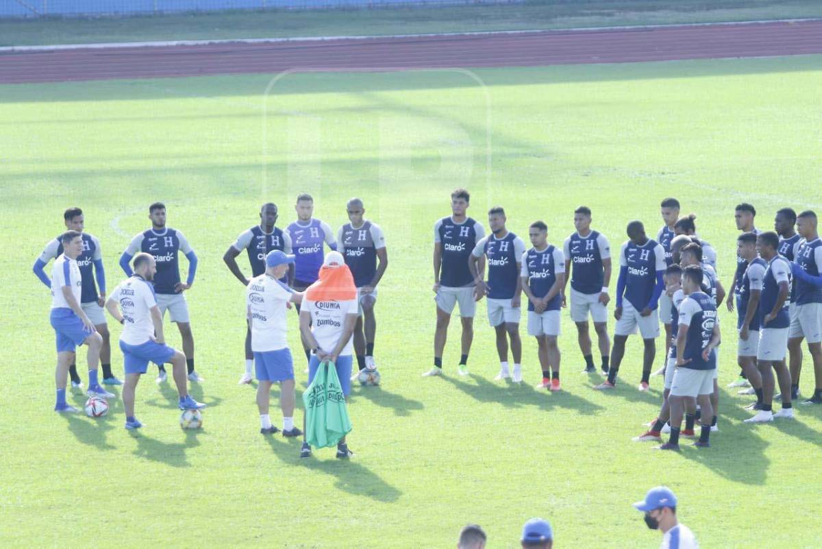 Honduras se enfrenta este jueves a Costa Rica a partir de las 6:05pm en el estadio Olímpico.