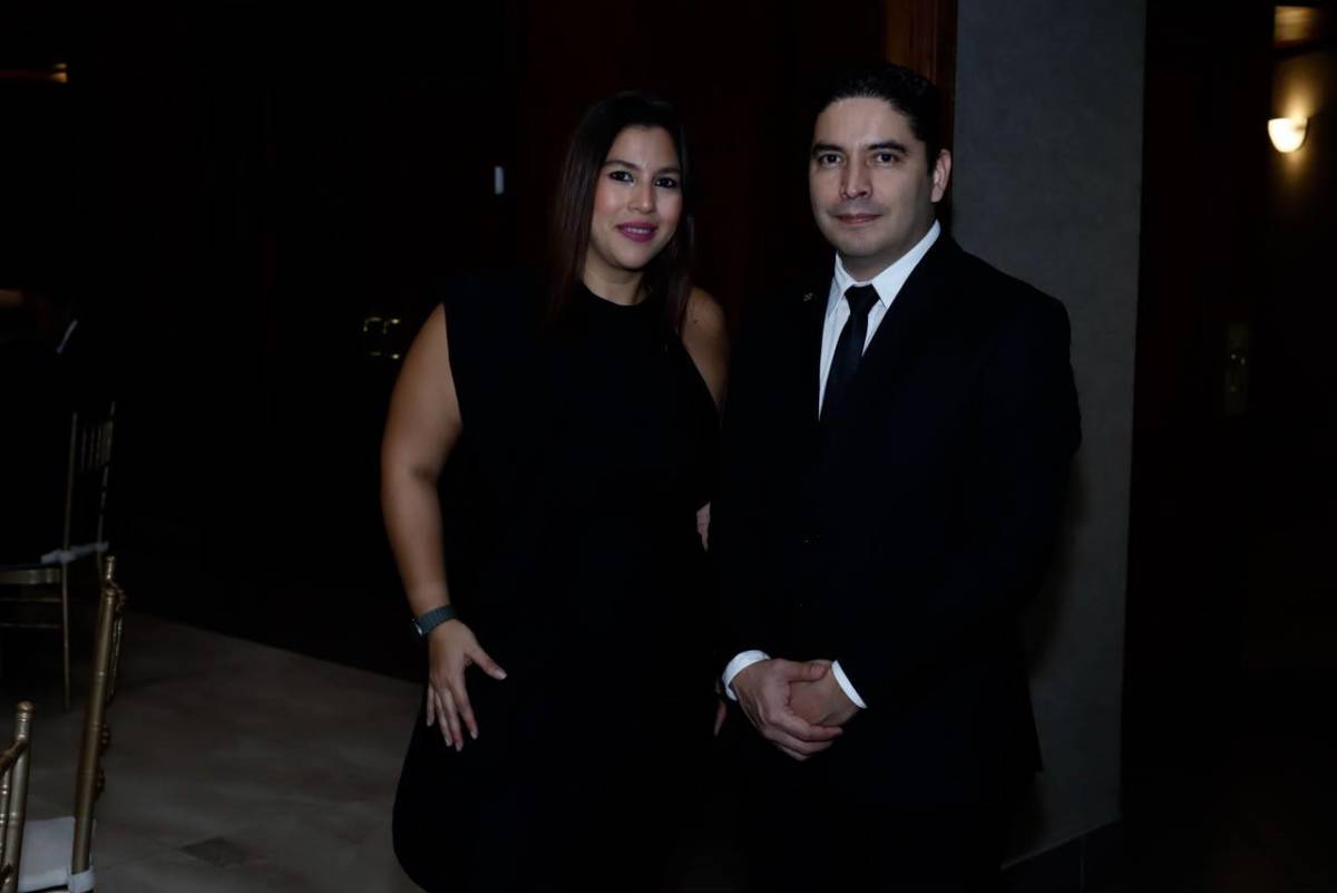 Así fue la juramentación del nuevo presidente del Club Rotario San Pedro Sula 2026-2027