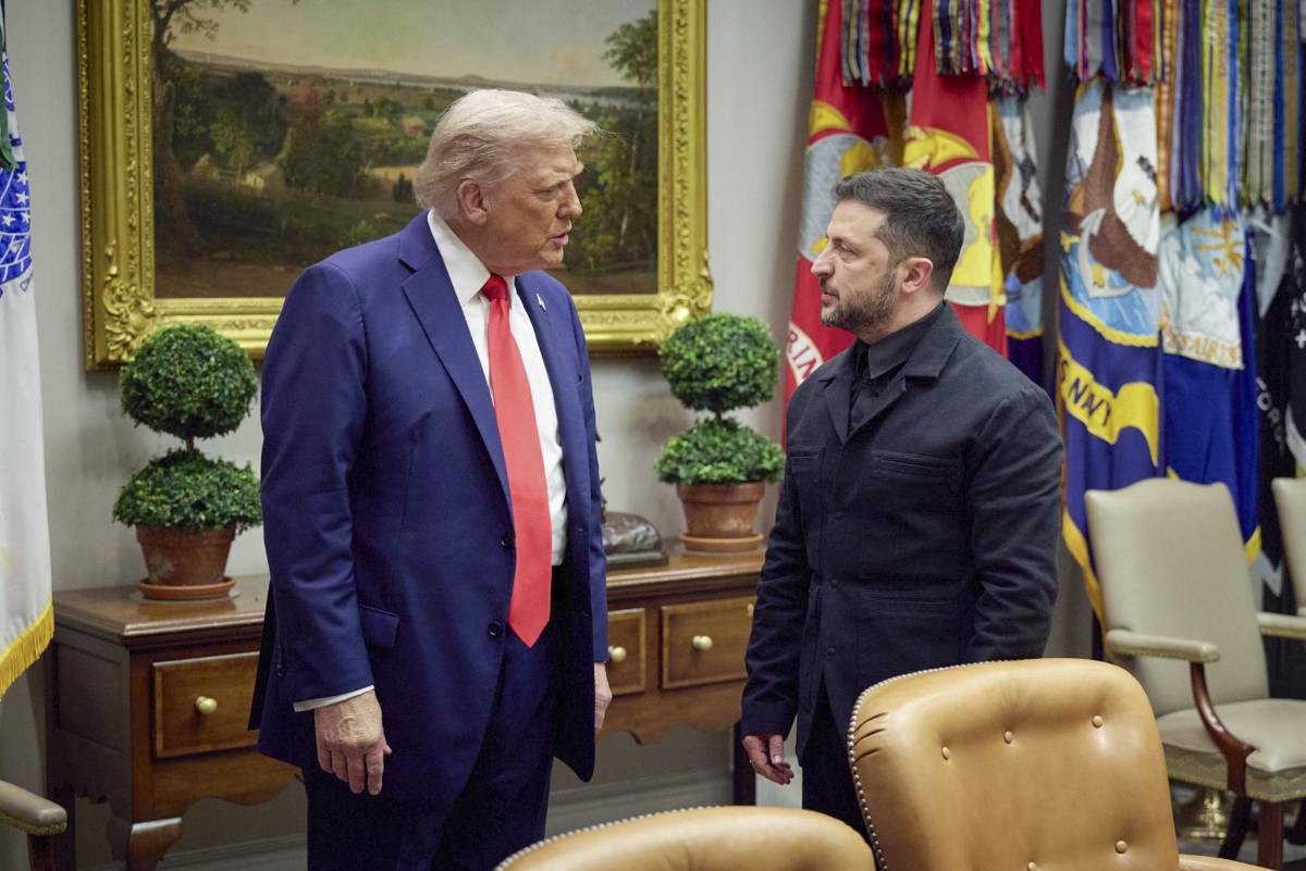 Con un traje, una carta y gratitud, Zelenski evita otra humillación en la Casa Blanca