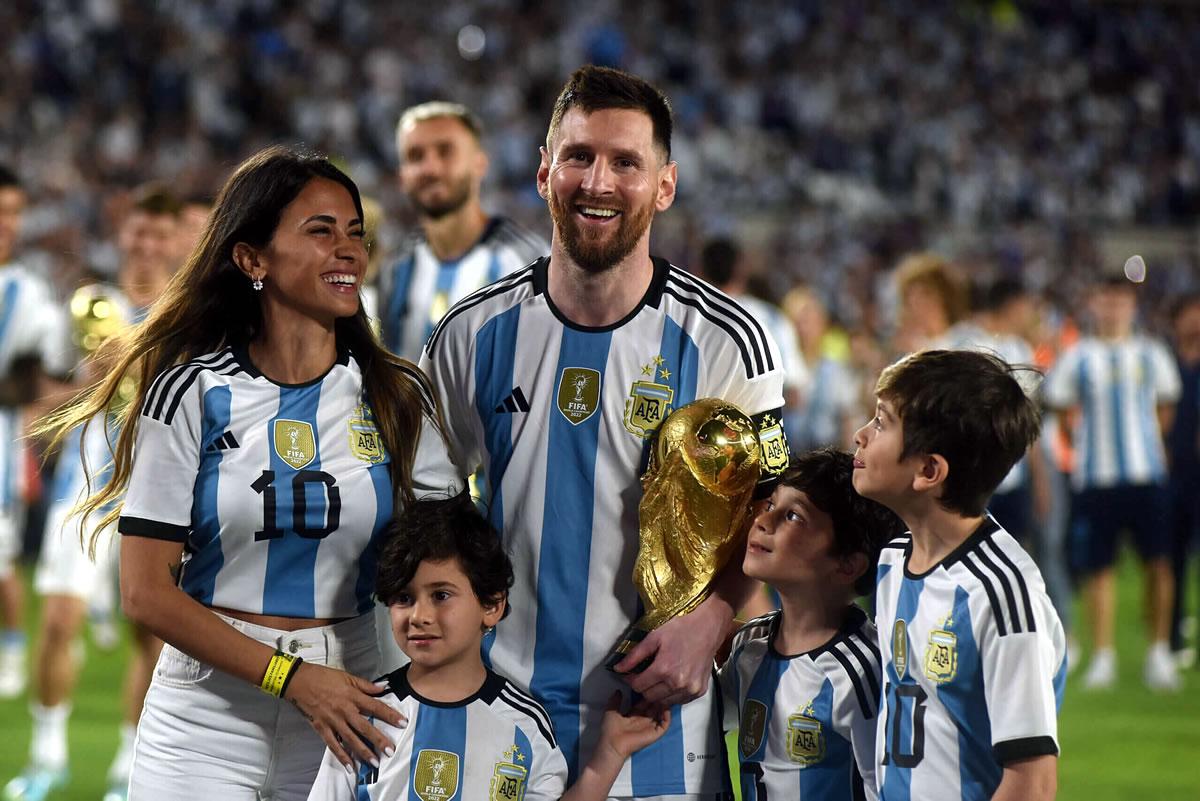 Messi puso a su familia primero y decidió mudarse a América en vez de Arabia Saudita.