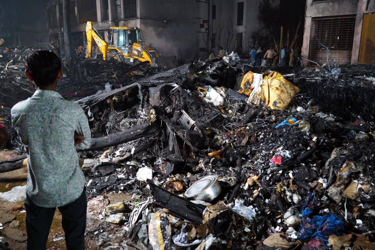 El rostro del milagro: Ramesh Vishwakumar, el único sobreviviente del accidente de Air India