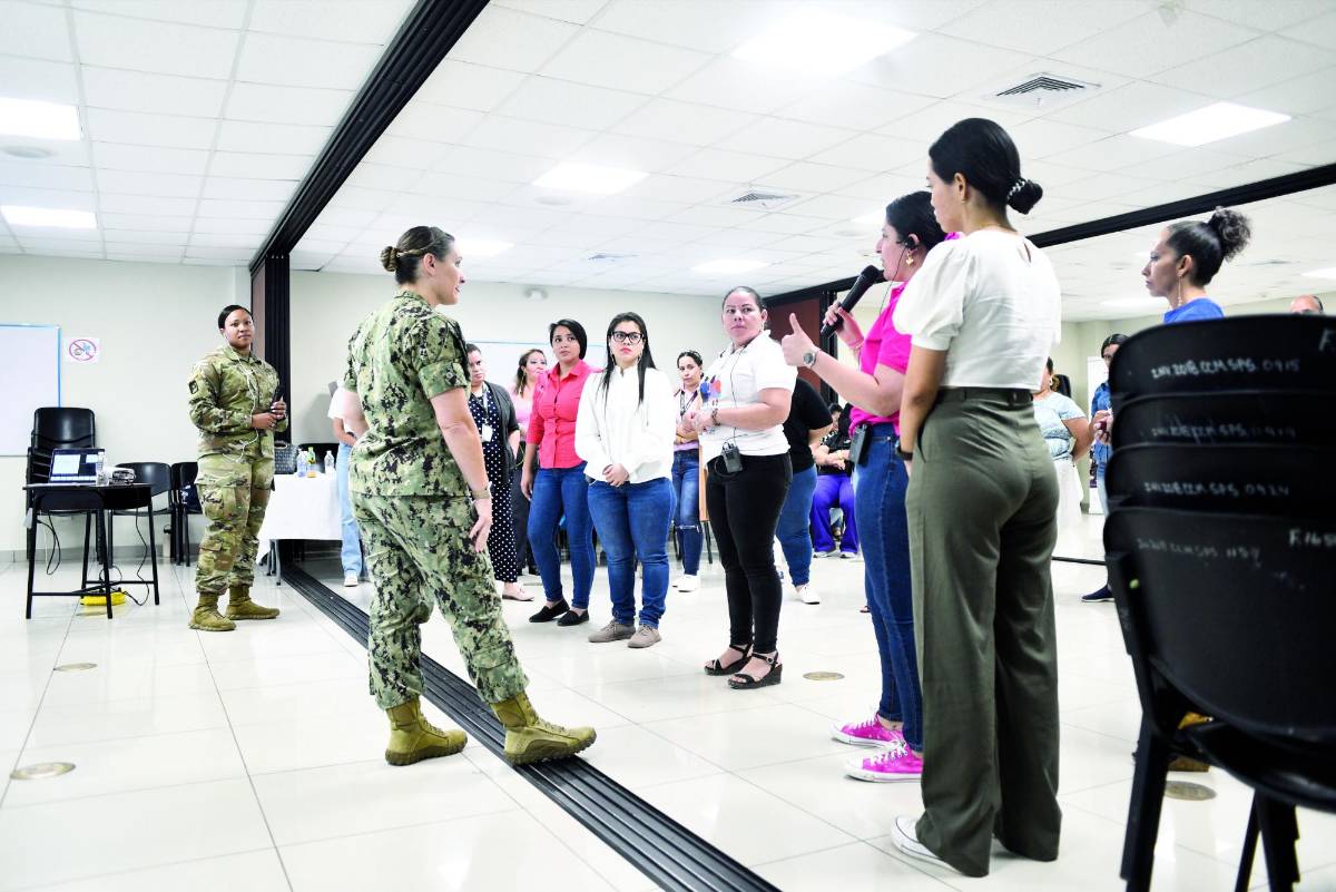 Hubo talleres enfocados en violencia de género.