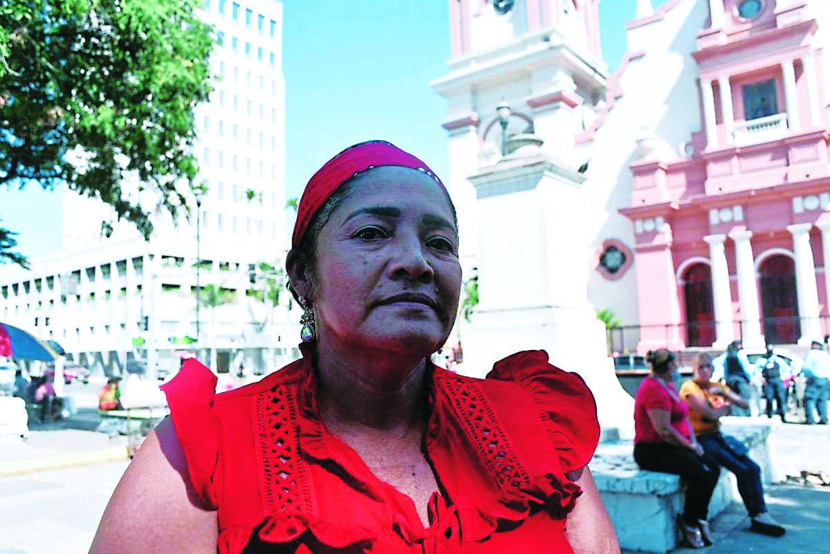 Claudia Pineda, presidenta de Sincosih.