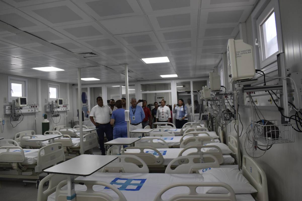 Luego de tres años en el abandono ponen a funcionar hospital móvil