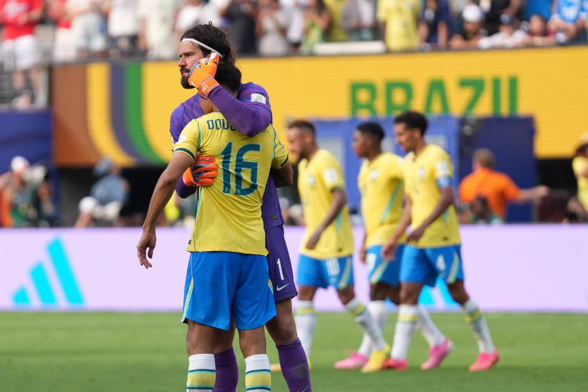 Brasil destrozado por Haaland, desgarrador llanto de Neymar y Vinicius encaró al árbitro