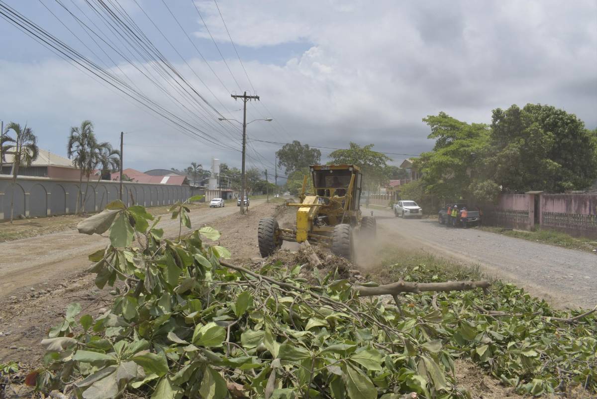 Arranca ampliación del bulevar del este en La Ceiba