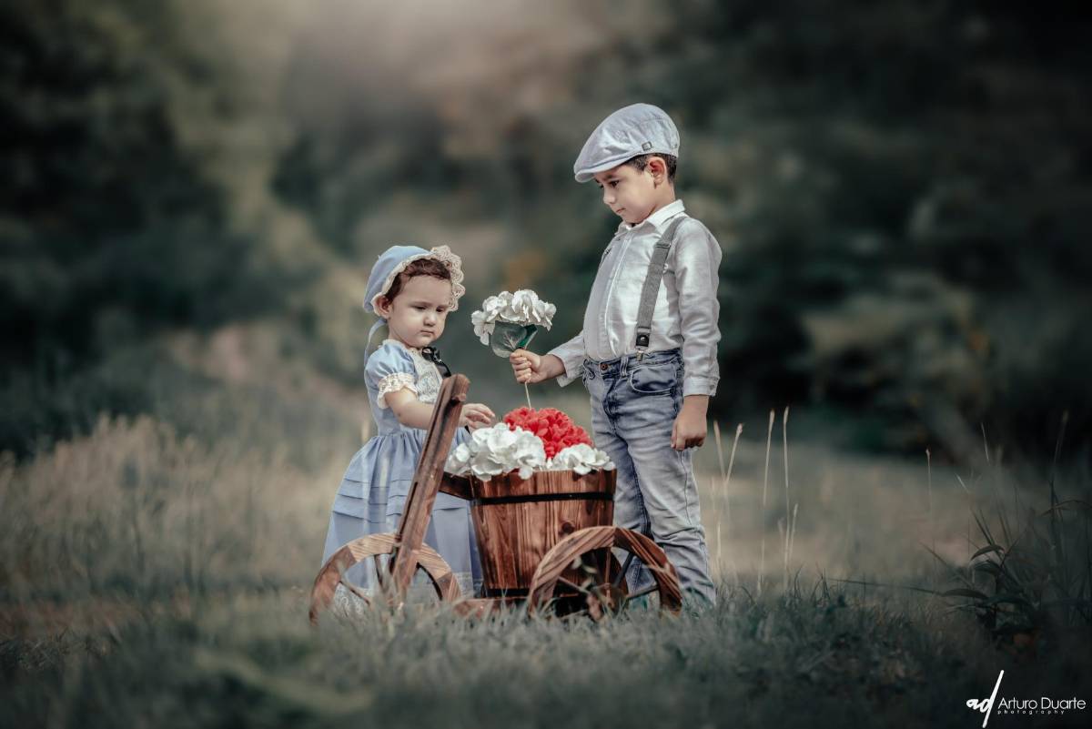 Arturo Duarte, el fotógrafo de las Fiestas Patrias de Santa Bárbara