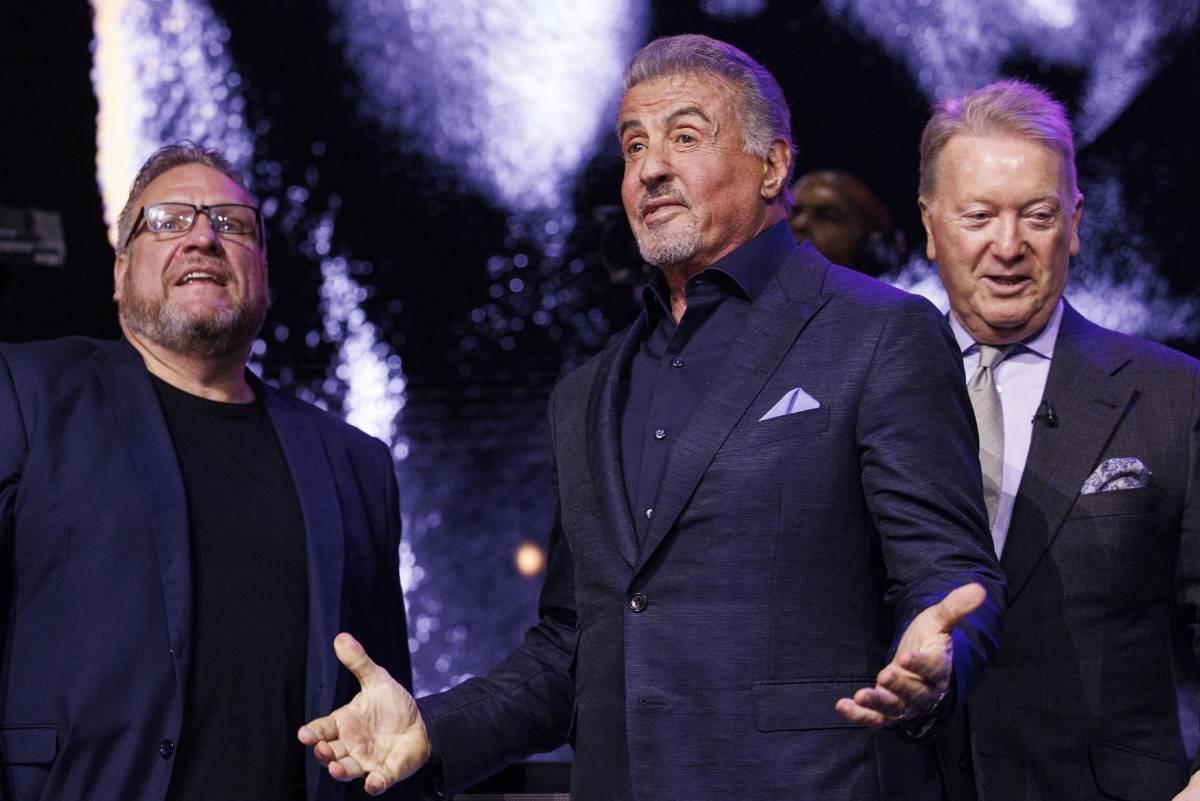 Sylvester Stallone califica a Trump como el “segundo George Washington”