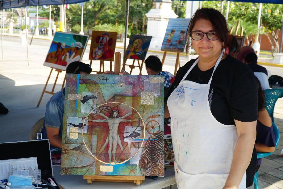 Tarde llena de color y amistad