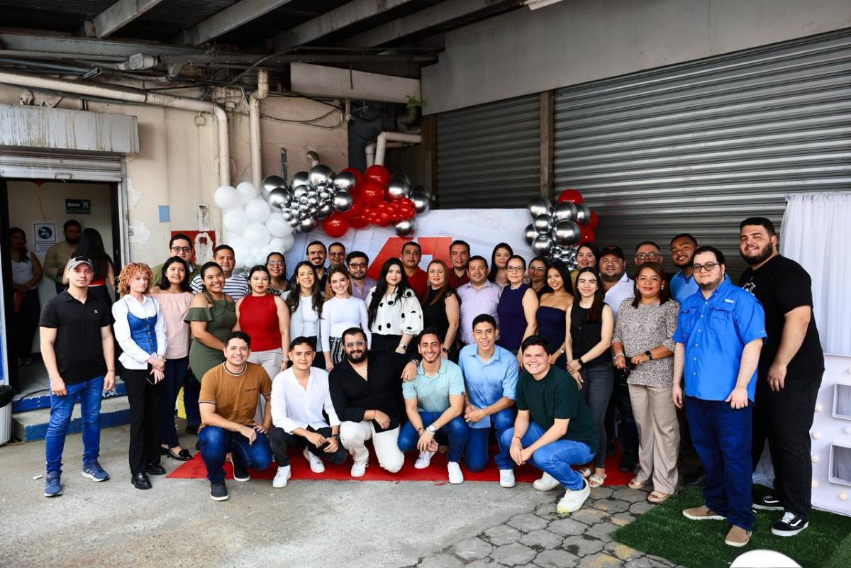 Diario LA PRENSA festeja 61 años de informar con liderazgo en Honduras