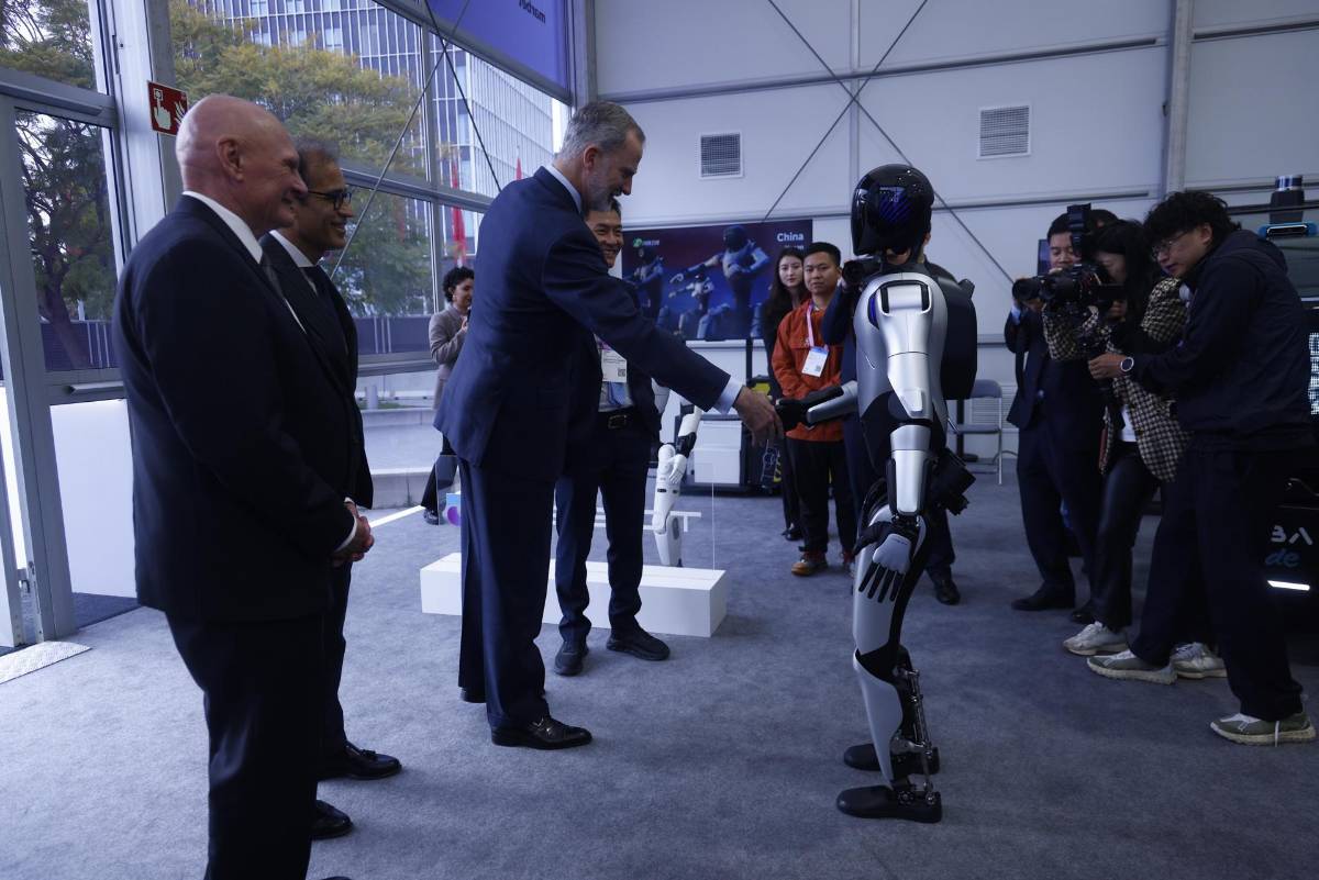 Rey Felipe VI en el MWC: La inteligencia debe ser ética y profundamente humana
