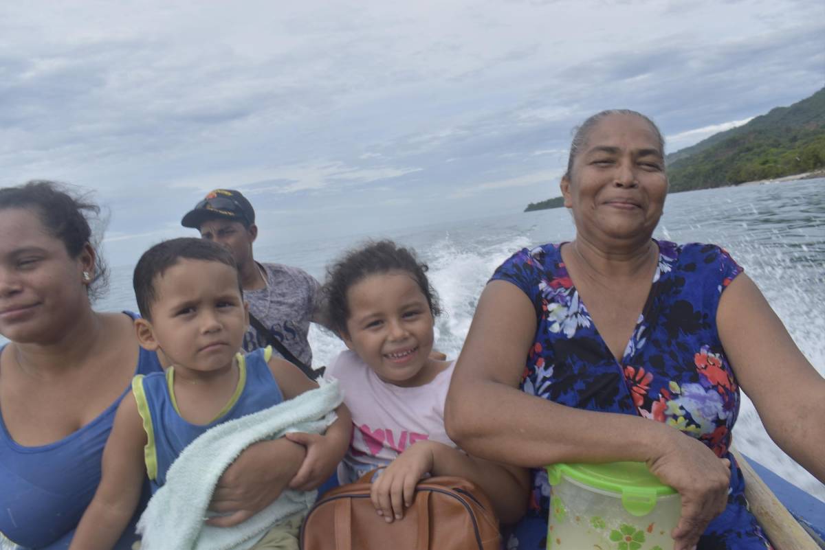Quinito, un escondido paraíso en Colón, donde el verde del bosque se encuentra con el azul del mar
