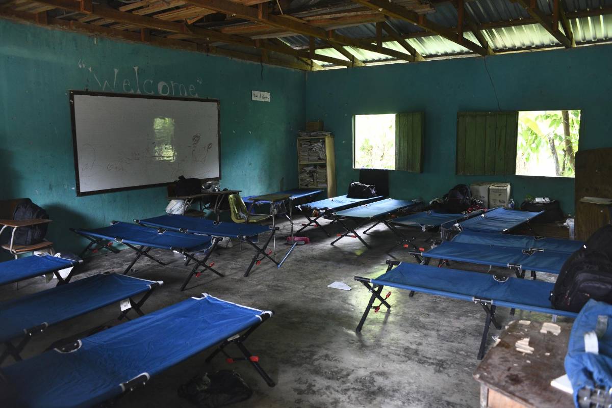 Funesto descubrimiento en aldea dominada por narcos