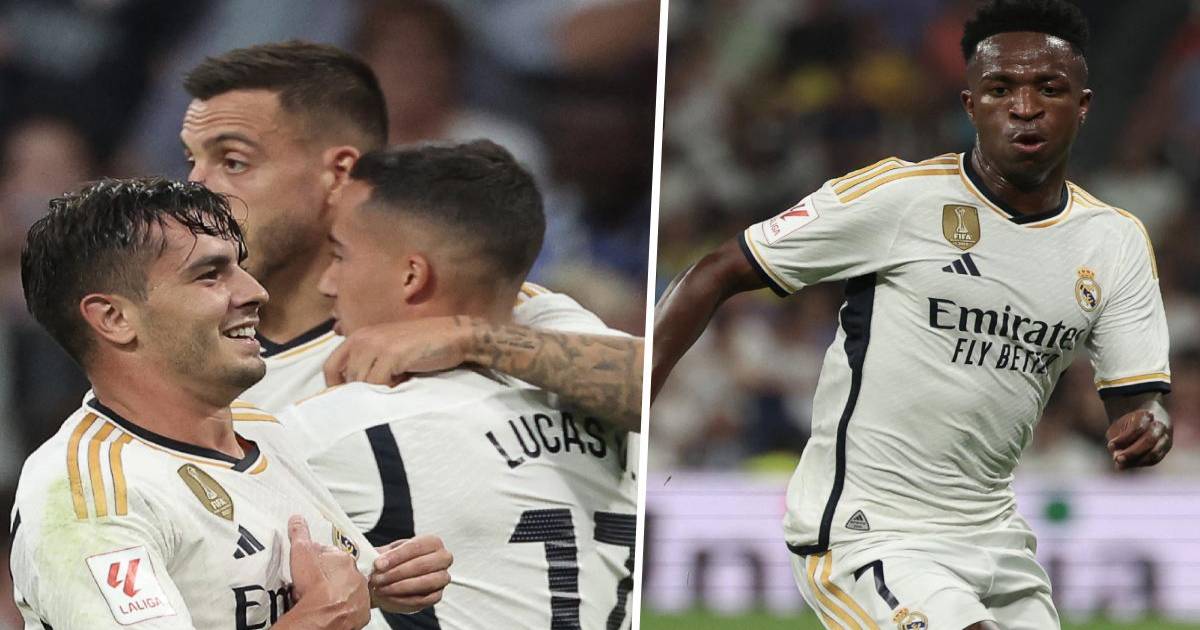 Joselu aumenta la ventaja y el Real Madrid doblega a Las Palmas Joselu aumenta la ventaja y el Real Madrid doblega a Las Palmas