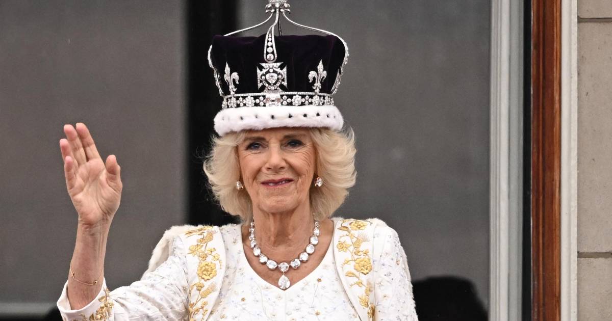 La sonrisa de Camila al convertirse en reina