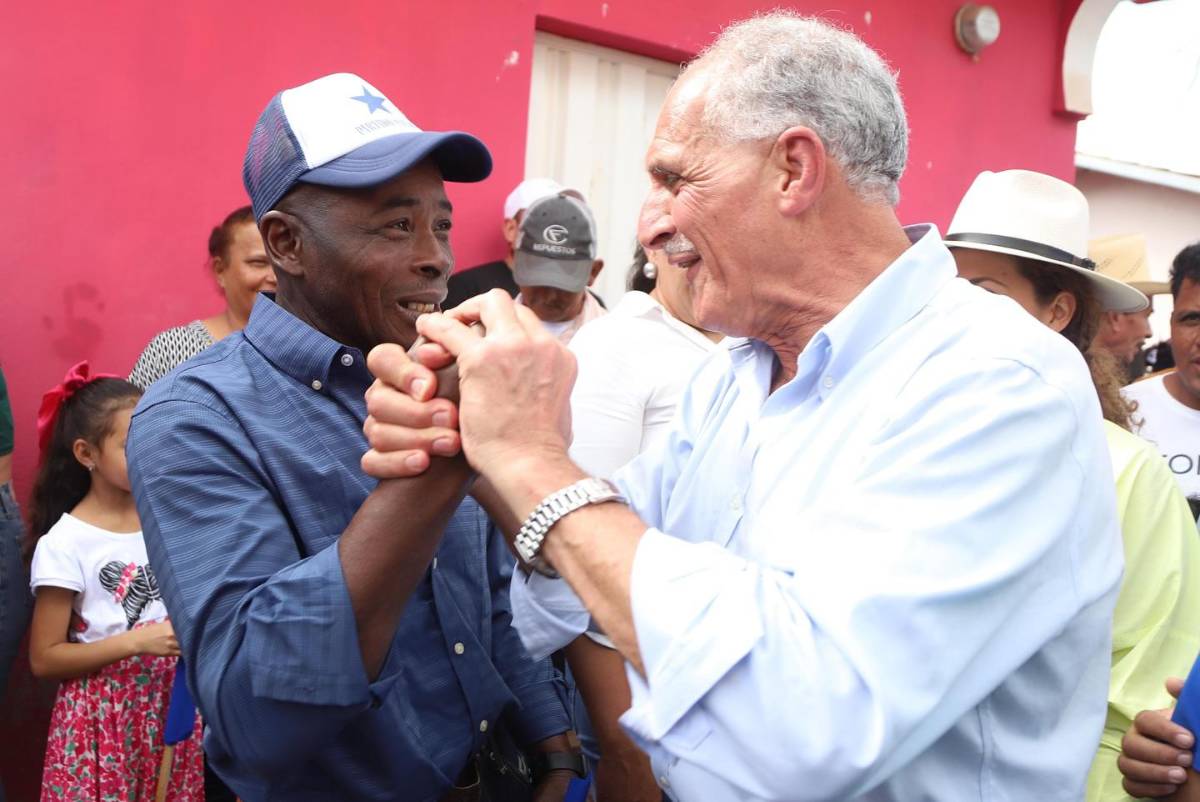 Cierre de campaña de Nasry Asfura en fotos