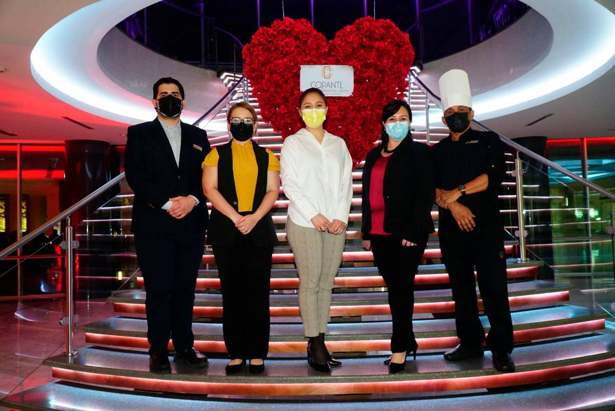 Velada para festejar por el amor y la amistad