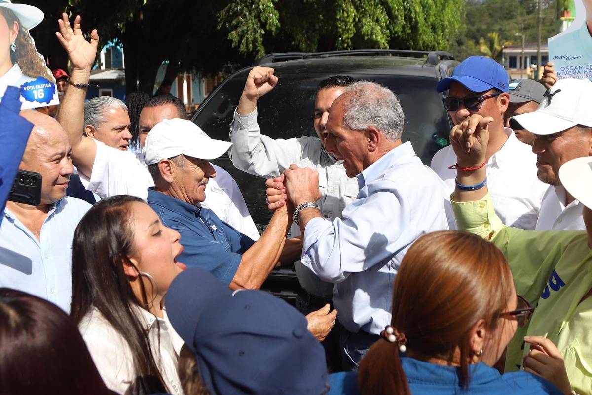 Cierre de campaña de Nasry Asfura en fotos