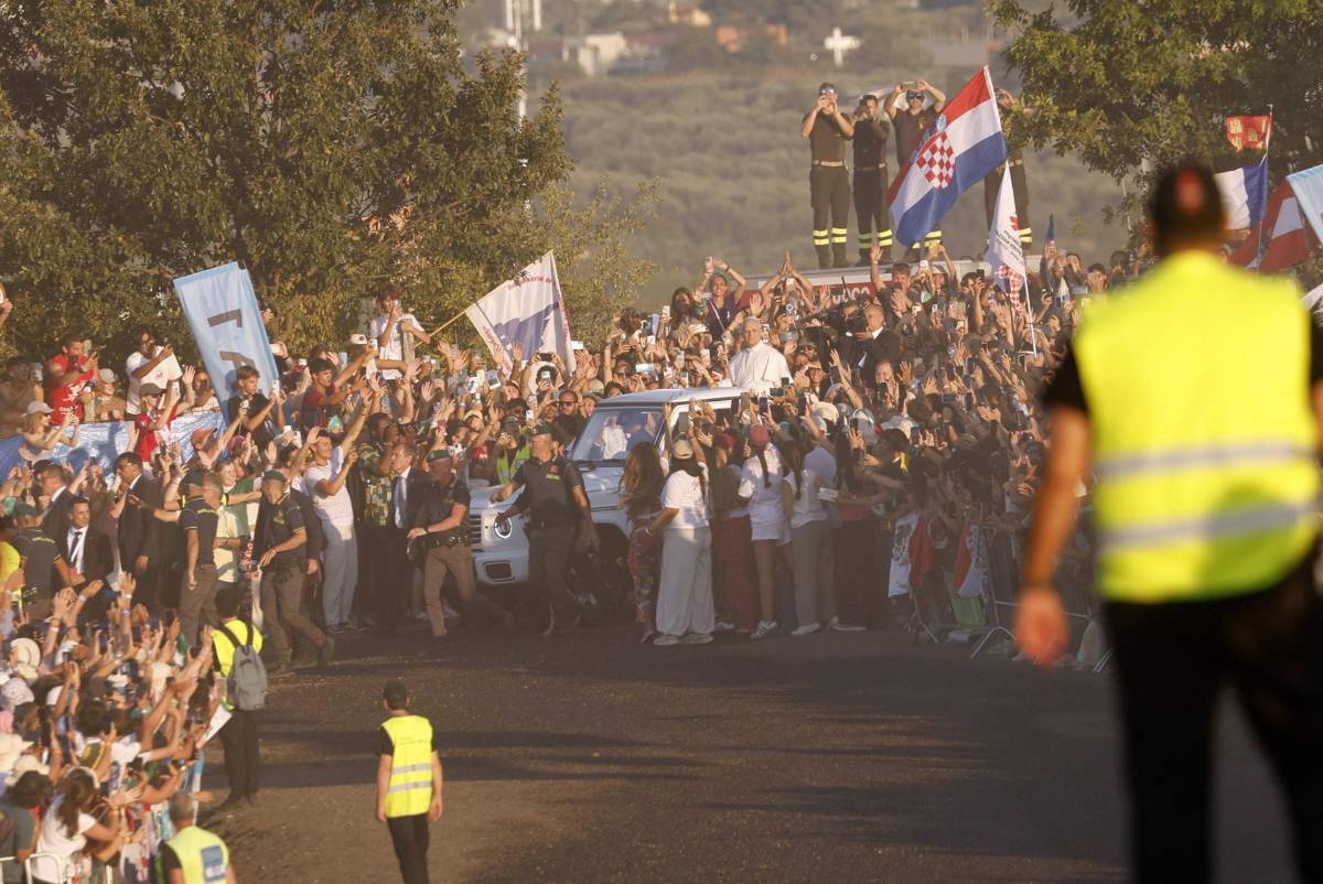 El Papa León XIV congrega a un millón de jóvenes en Roma para el momento cumbre del Jubileo