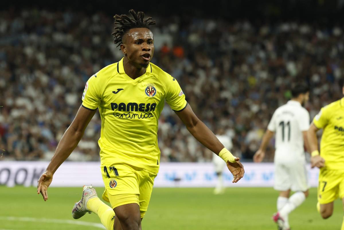 Samuel Chukwueze fue la figura al marcar un doblete.