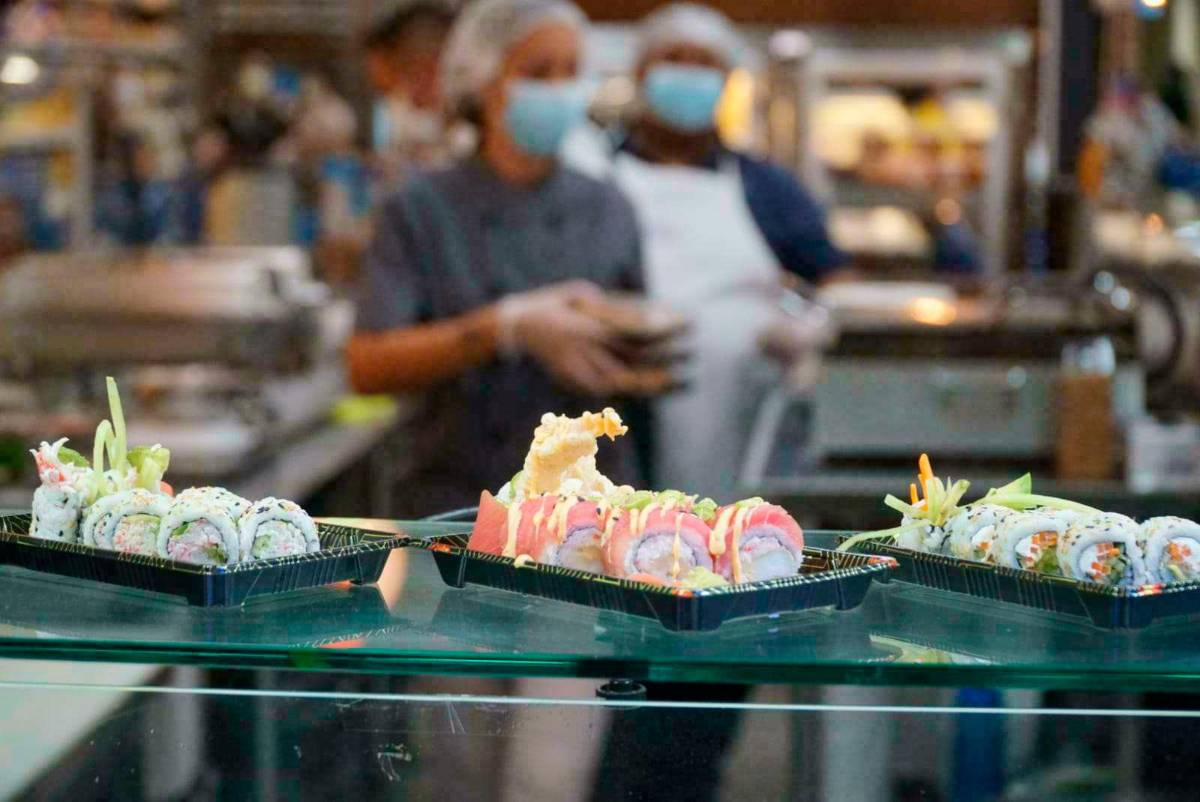 Sushi Bar regresa a Comisariato Los Andes