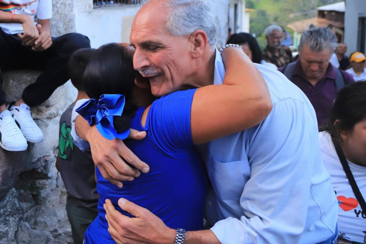 Cierre de campaña de Nasry Asfura en fotos