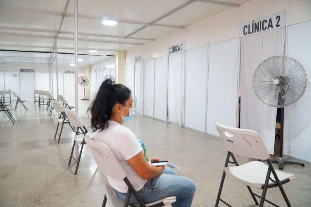 Ocho de cada diez pacientes en triajes no están vacunados