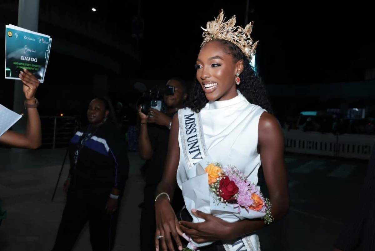 Olivia Yacé, Miss Costa de Marfil, candidata al Miss Universo 2025