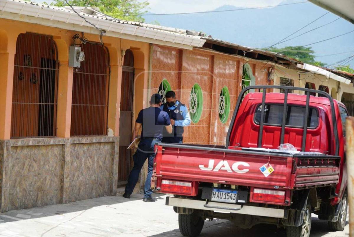 Matan a hombre frente a su familia en la colonia Santa Martha de San Pedro Sula