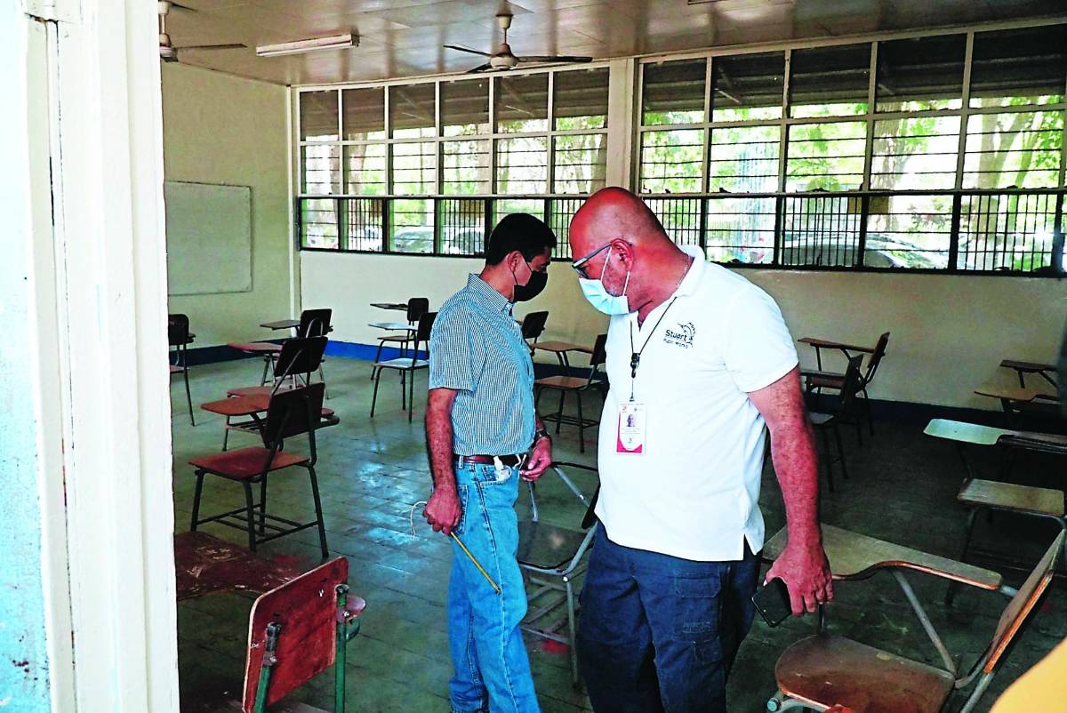 Iniciarán clases con pocos alumnos en La Lima.