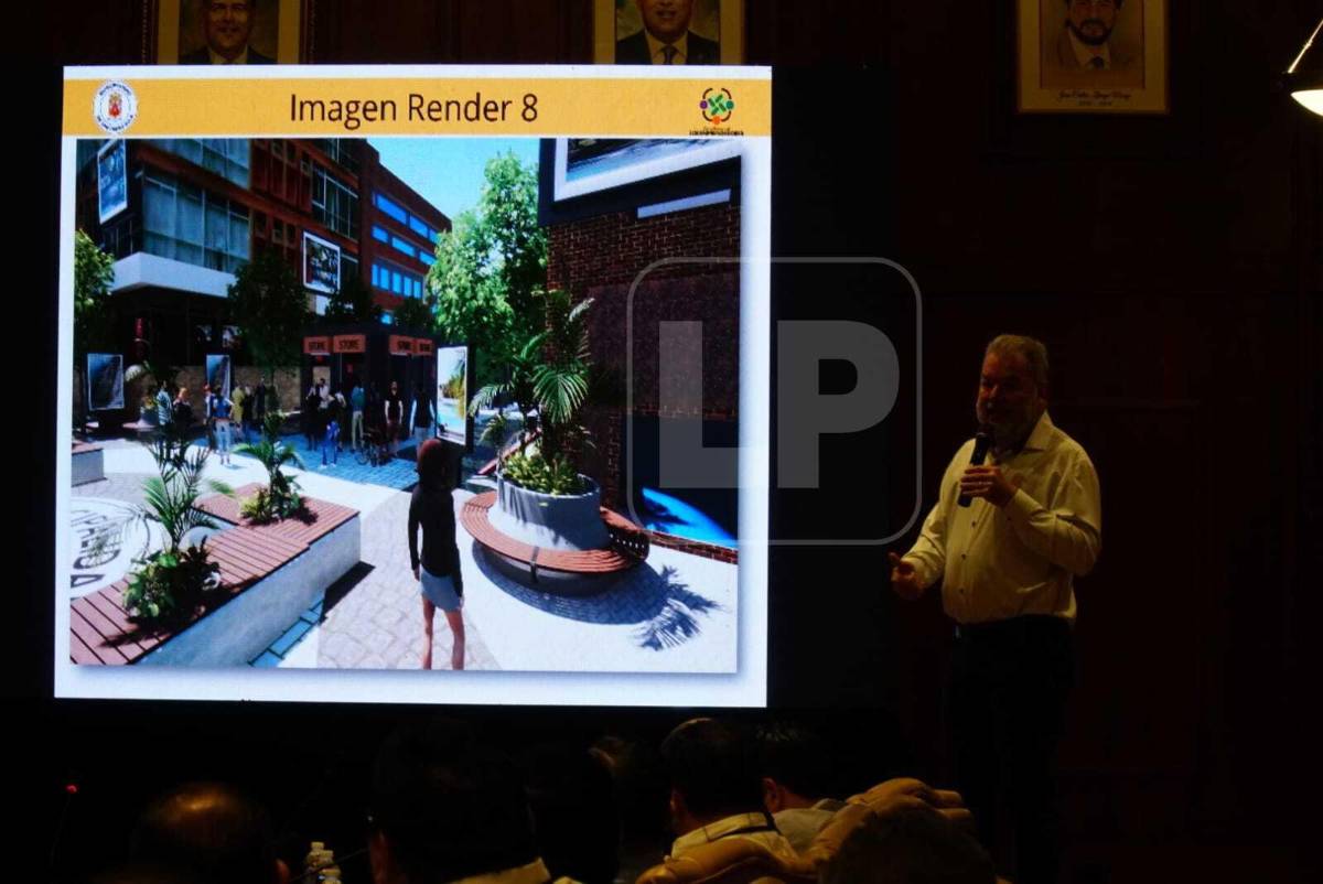 Presentación del proyecto “Avenida de los Emprendedores”