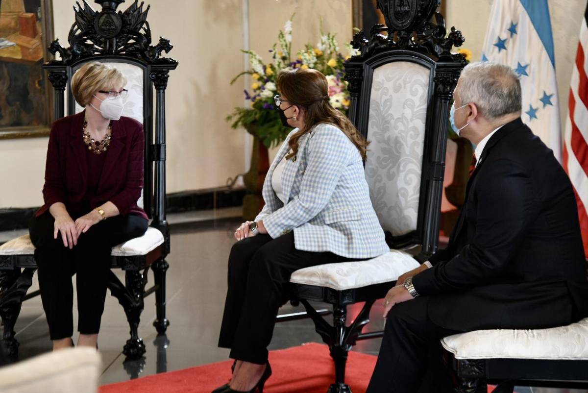 Estados Unidos espera trabajar con Honduras en la lucha contra la corrupción