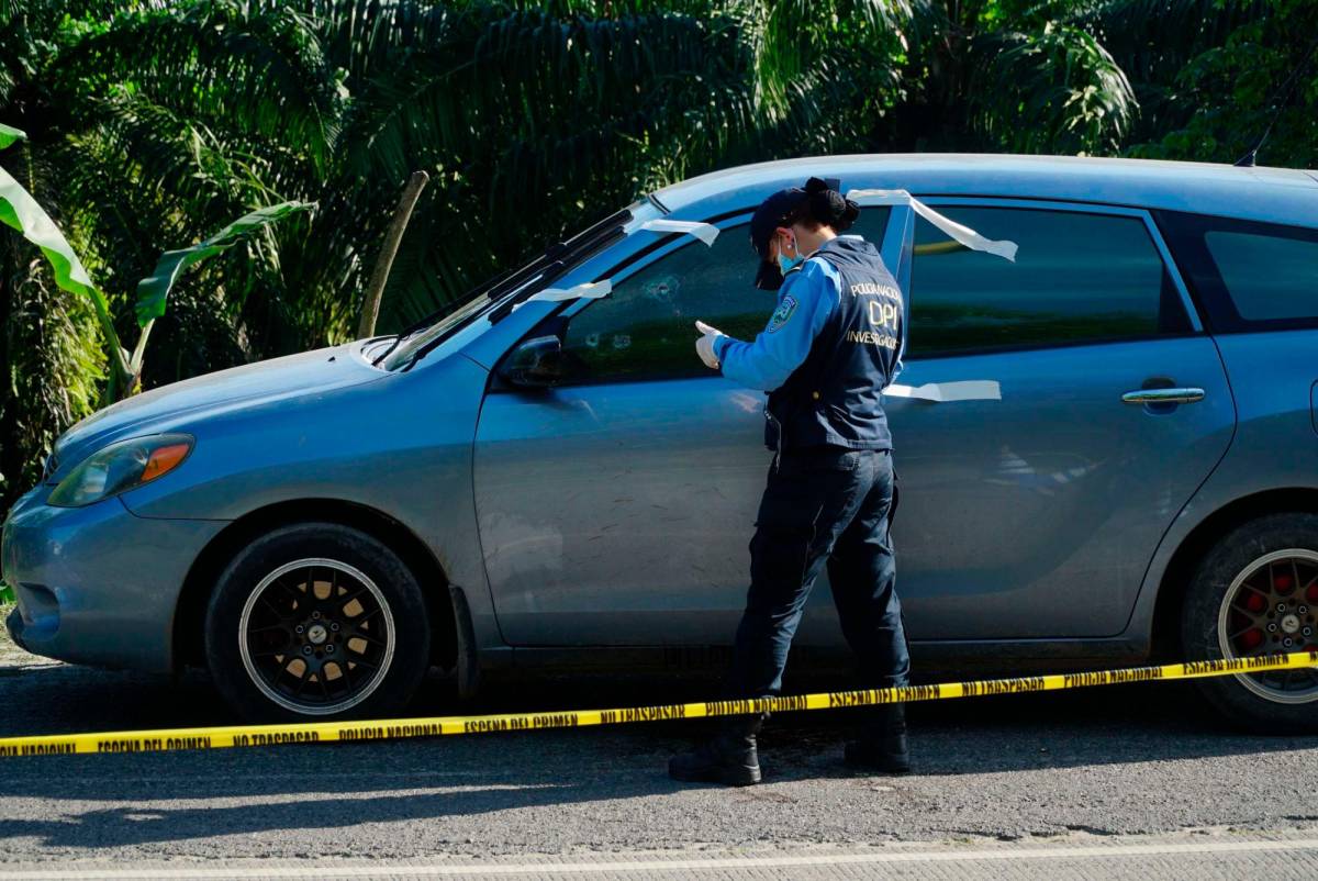Ataque de sicarios en bulevar deja saldo de dos muertos en Río Blanquito