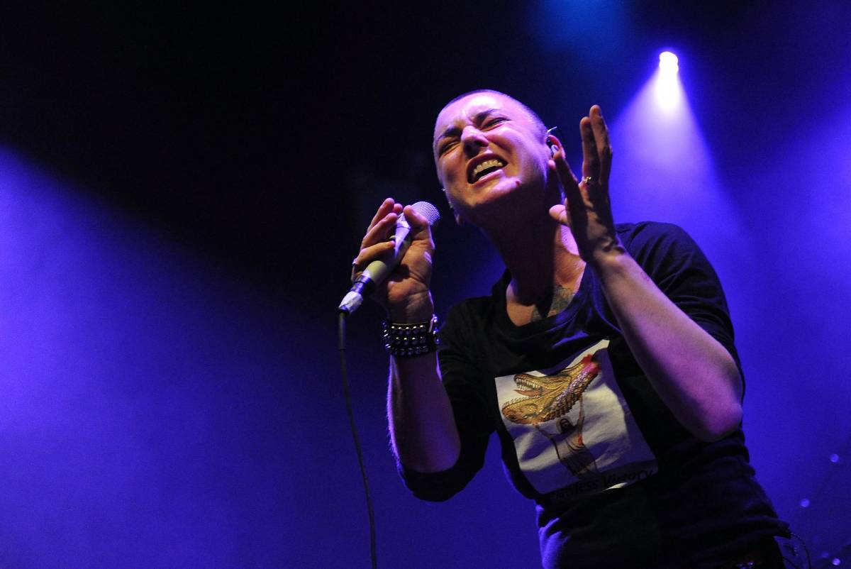 Sinead O’Connor fue encontrada inconsciente en su casa