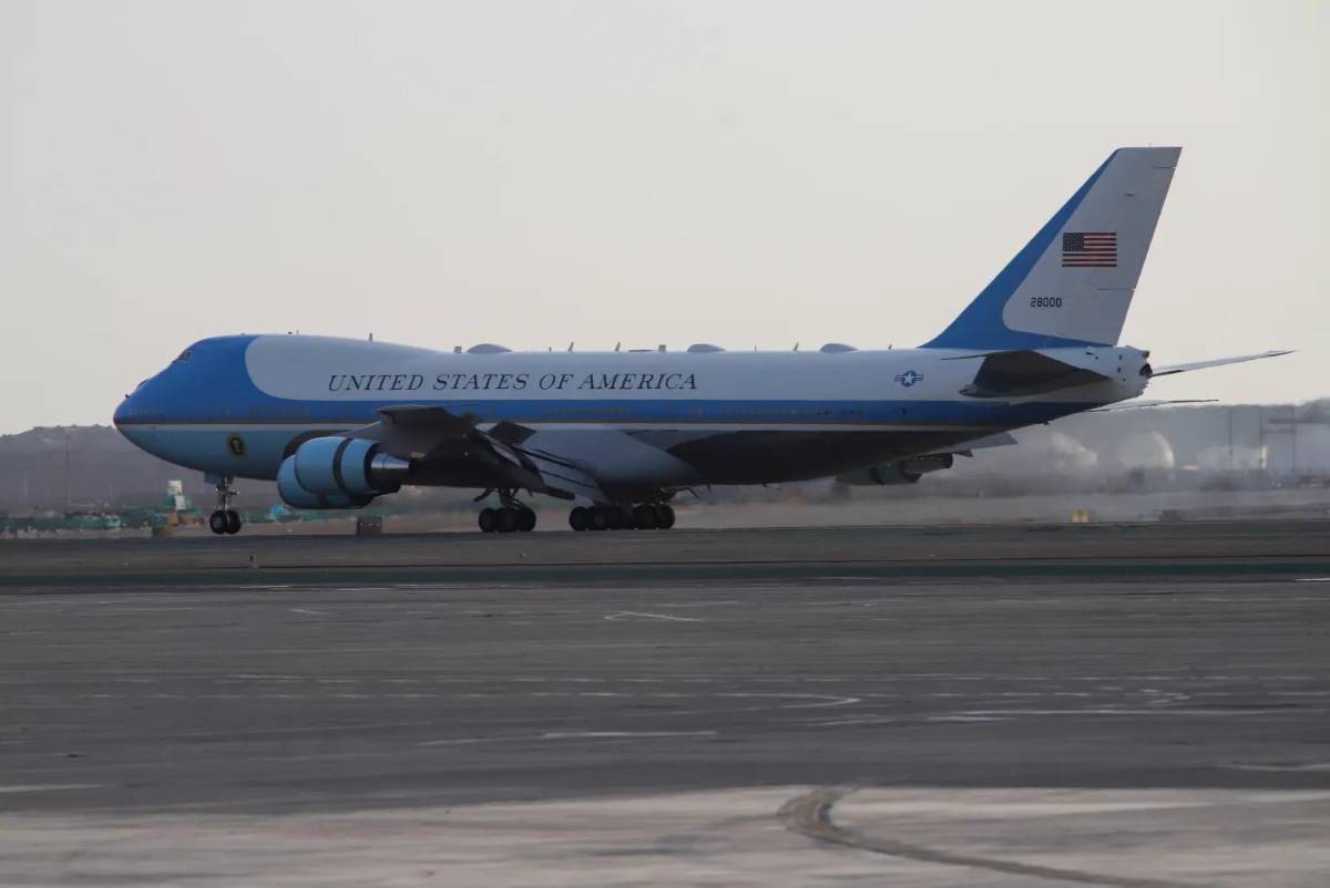 El 'palacio volador' de Trump: Catar le obsequiará un avión de $400 millones