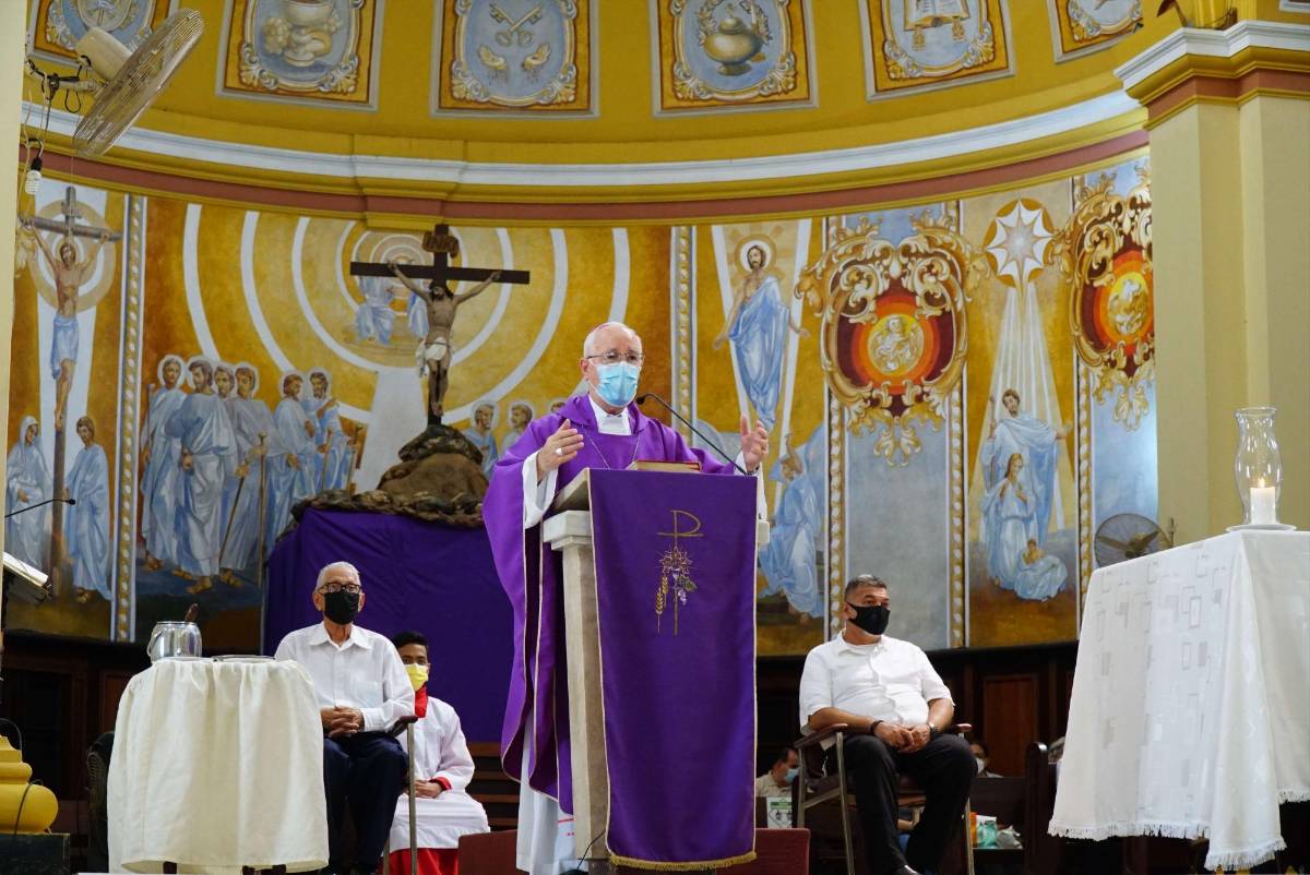 “No hay que desanimarse en los momentos de prueba”: Ángel Garachana