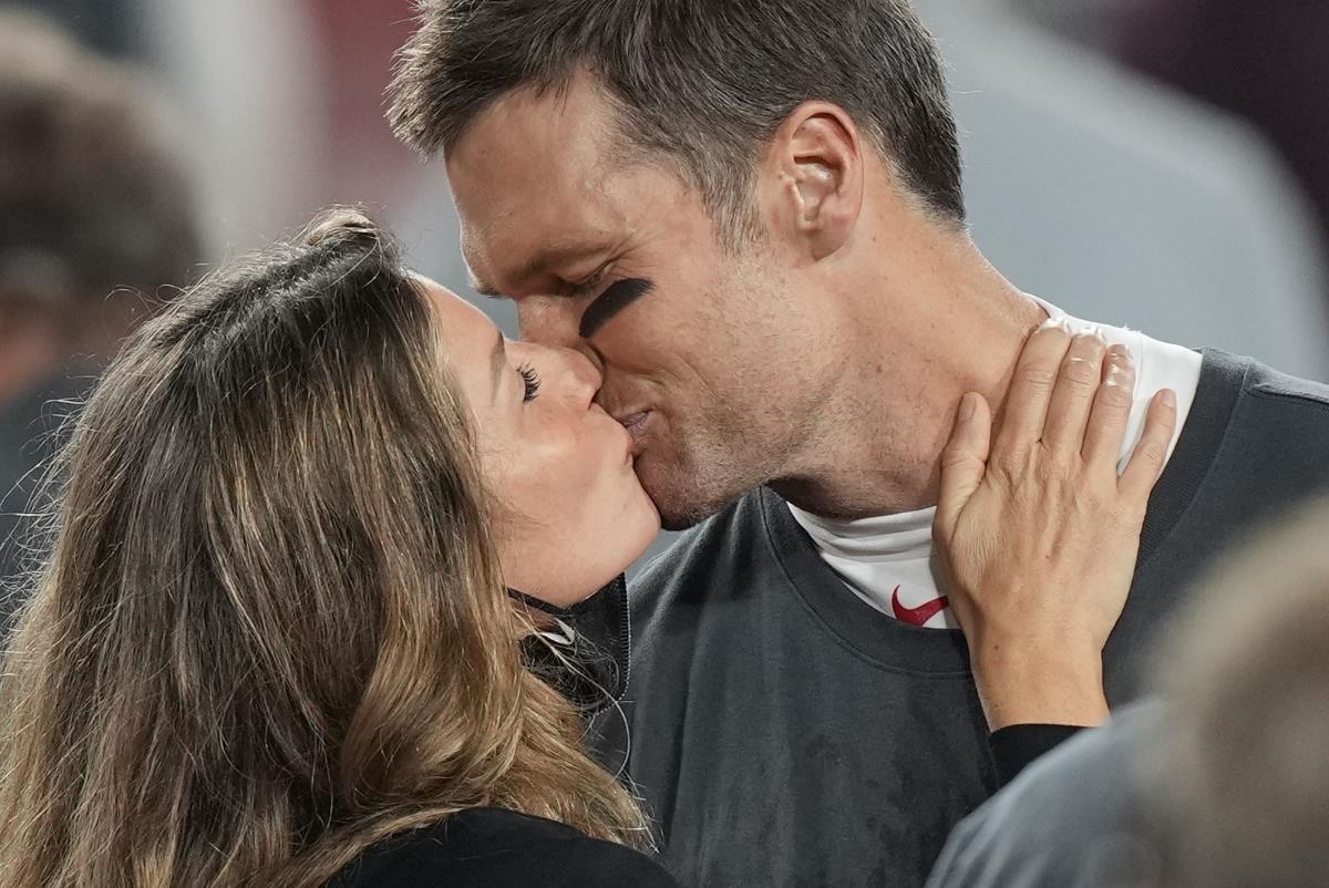 Gisele Bündchen ya no acude a los partidos para apoyar a su esposo Tom Brady.