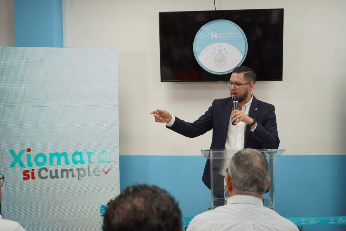 Wilson Paz, director ejecutivo del Instituto Nacional de Migración.