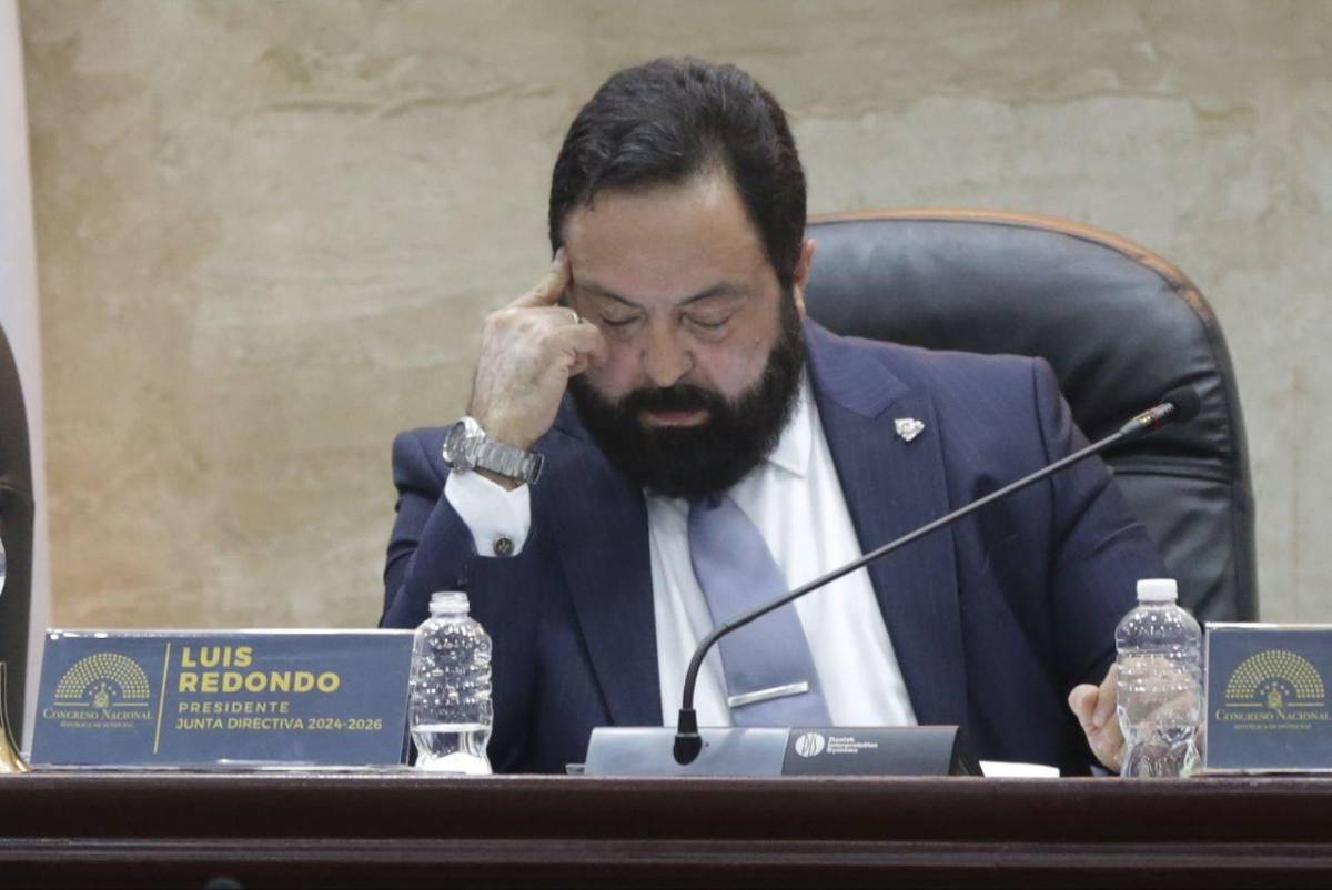 Tribunal Constitucional genera desconfianza por ser de Luis Redondo