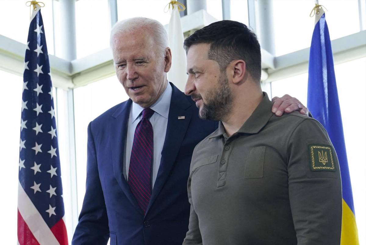 Biden dice que Zelenski garantizó que Ucrania no usará los cazas F-16 en territorio ruso