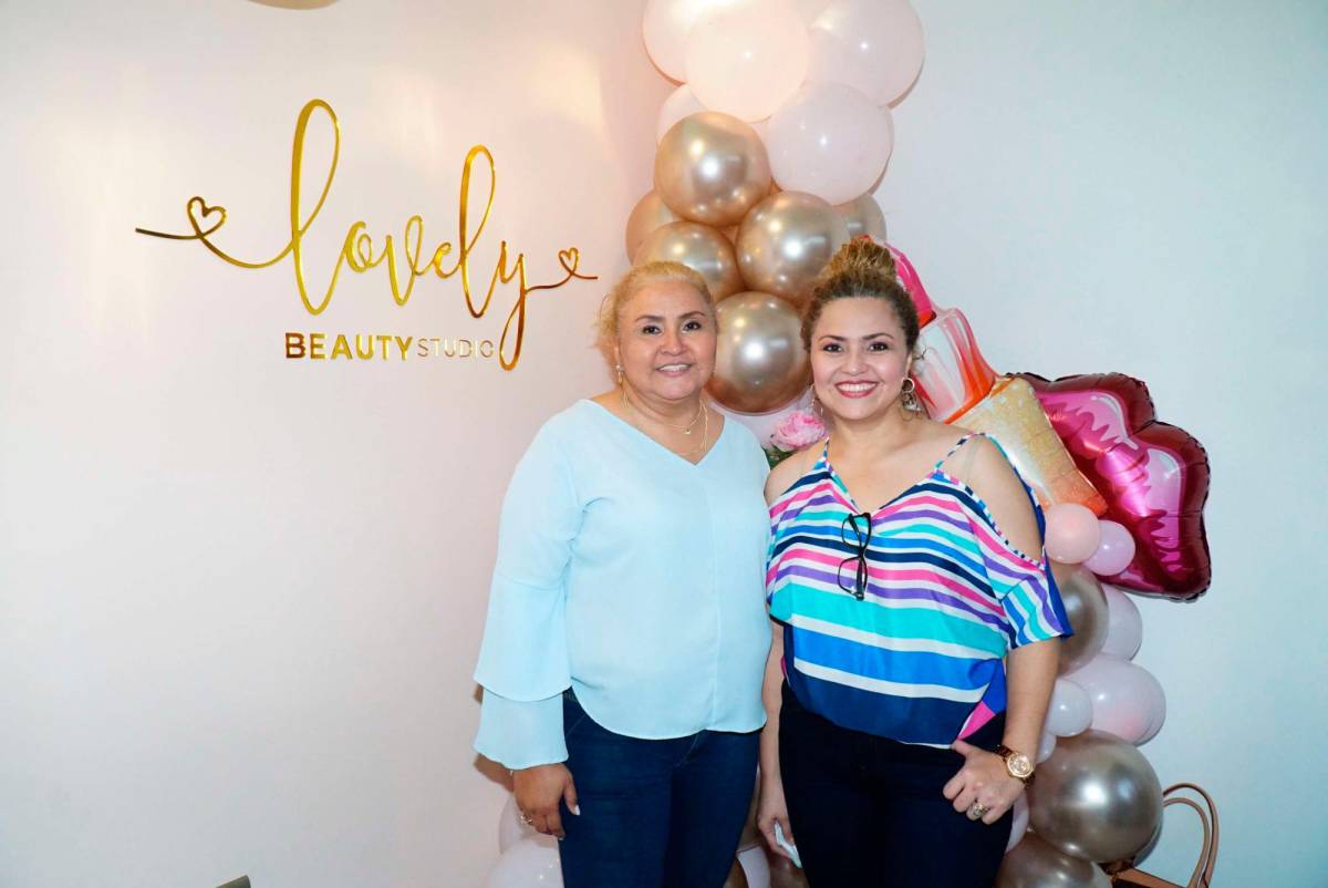 Lovely inaugura su salón de belleza en San Pedro Sula