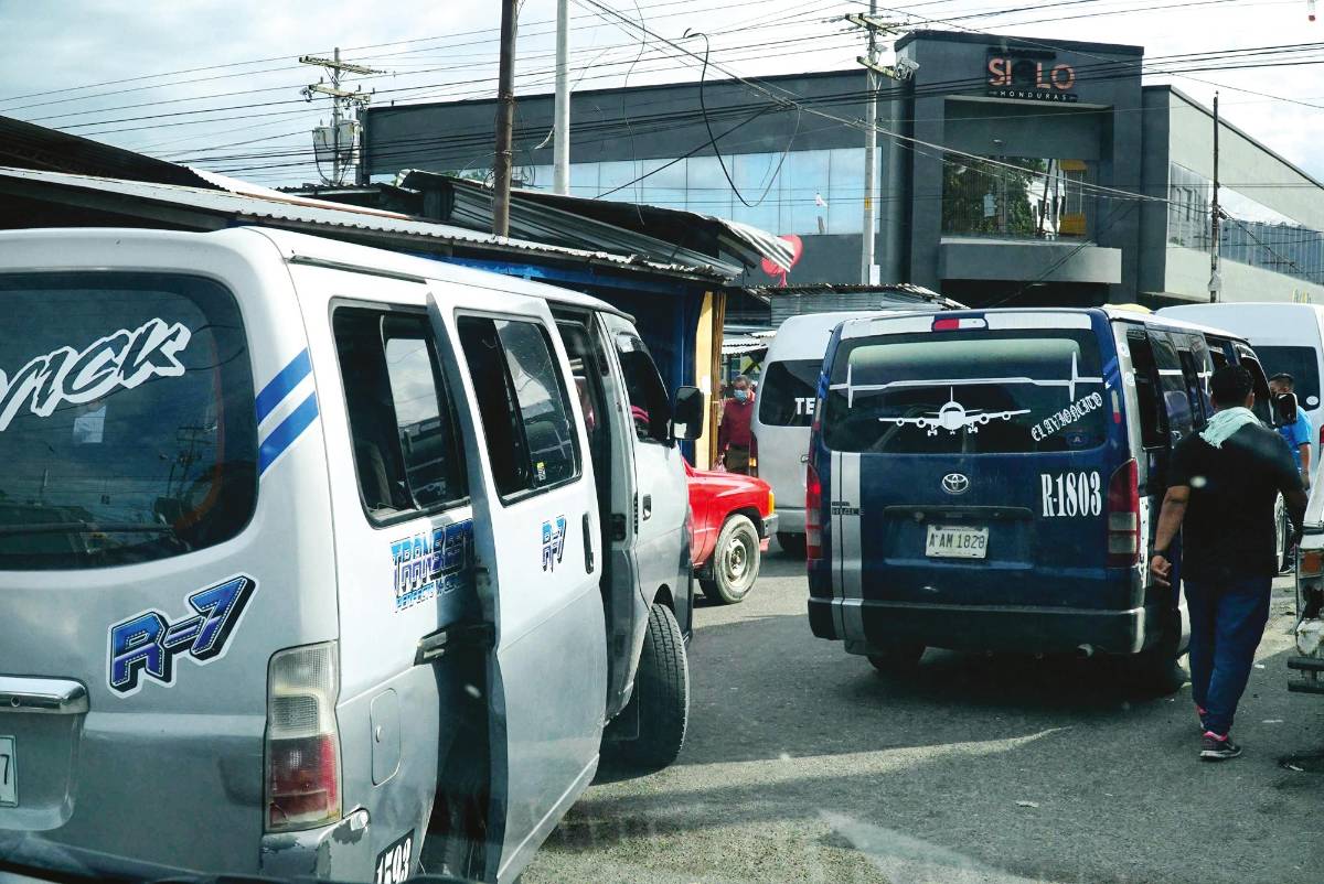 Aumento de L5 al pasaje en San Pedro Sula es ilegal