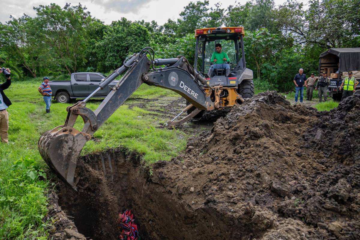 Destruyen pólvora decomisada en temporada navideña en SPS