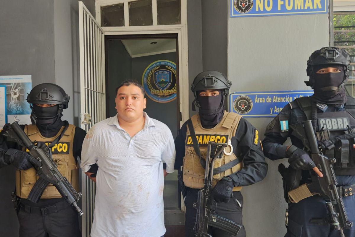 Alias “Bad Face” es integrante activo de la pandilla Barrio 18, según autoridades.