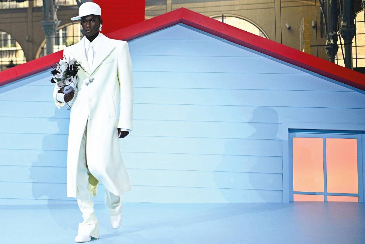 Louis Vuitton presenta la última colección de Virgil Abloh