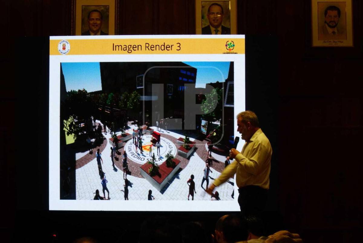 Presentación del proyecto “Avenida de los Emprendedores”