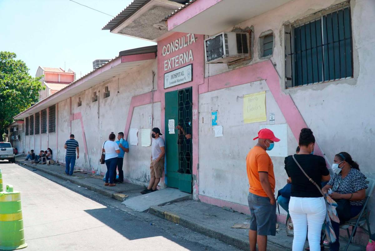 Ocupación en salas covid del Leonardo Martínez baja un 50%