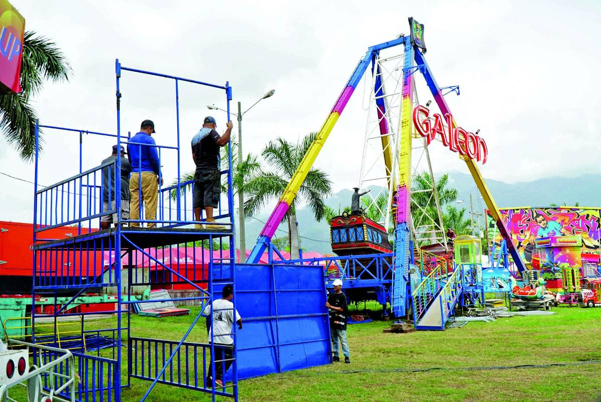 Feria Juniana: Expocentro abre mañana; entrada costará L40