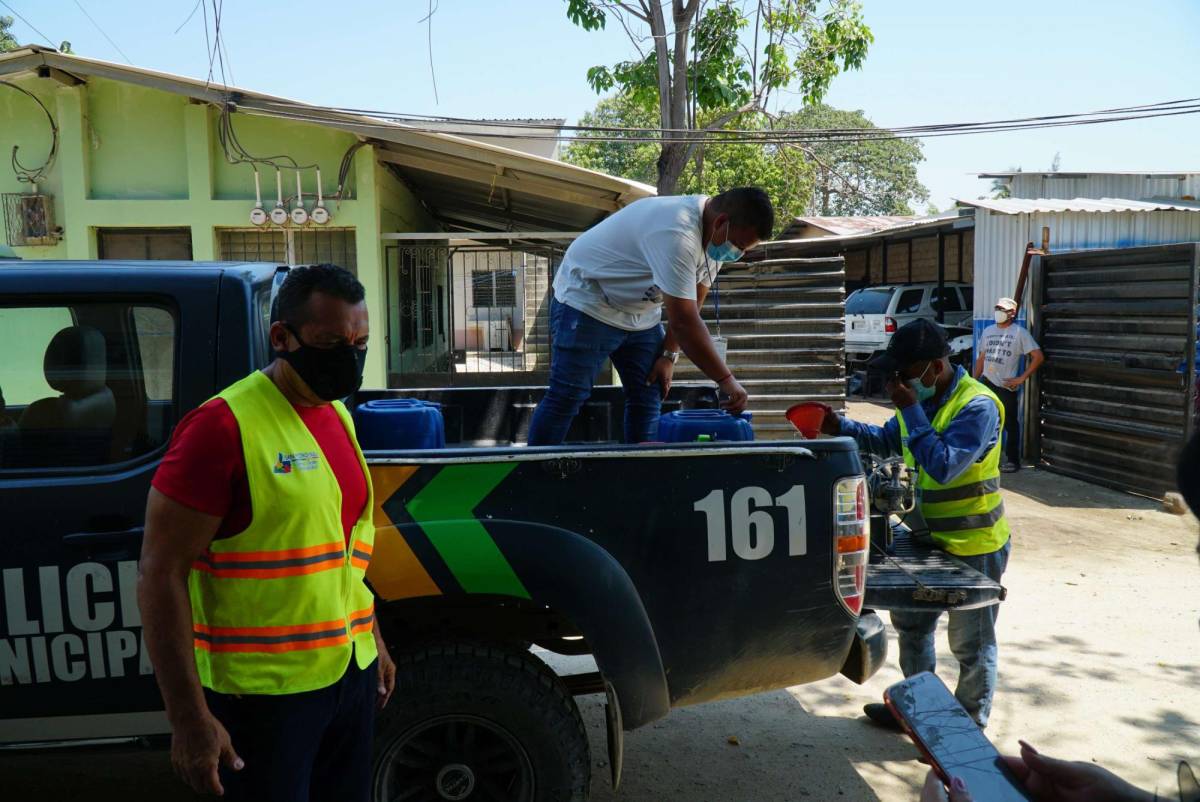 Barrios y colonias de San Pedro Sula donde Salud fumigará esta semana