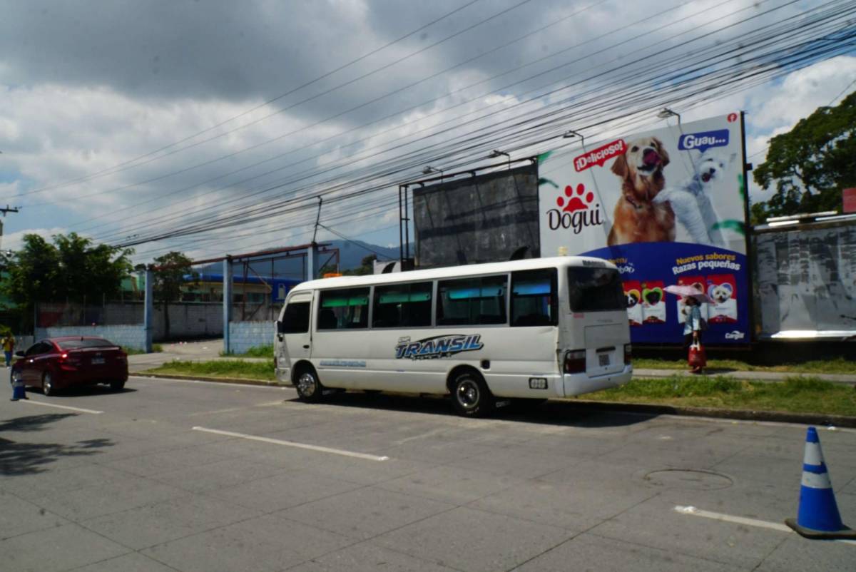 El transporte sigue esperando la seguridad en los buses.